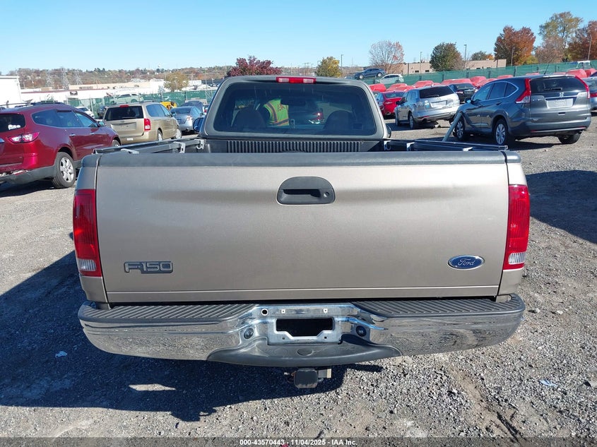 2001 Ford F-150 Xl/Xlt VIN: 1FTZF172X1NB46784 Lot: 43570443