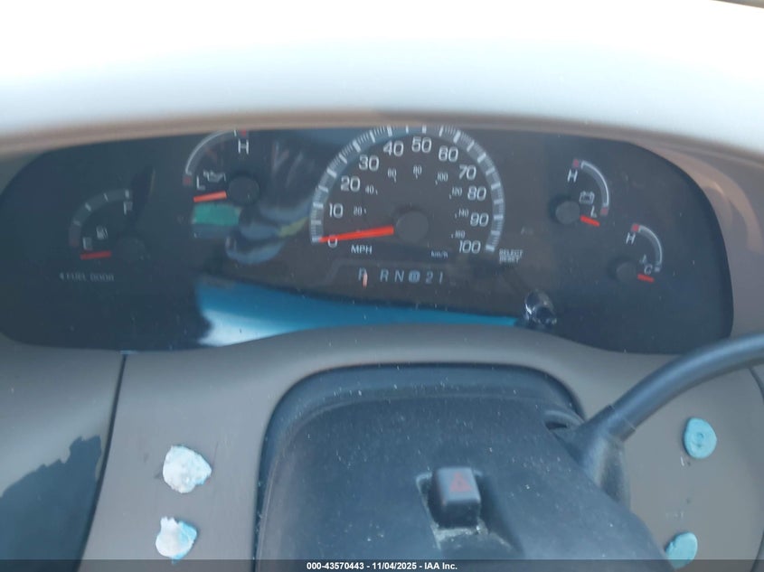 2001 Ford F-150 Xl/Xlt VIN: 1FTZF172X1NB46784 Lot: 43570443