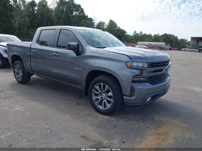 CHEVROLET SILVERADO 1500 2WD SHORT BED RST