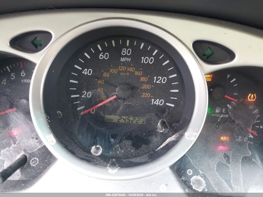 2007 Toyota Highlander Limited V6 VIN: JTEEP21A270202865 Lot: 43570446