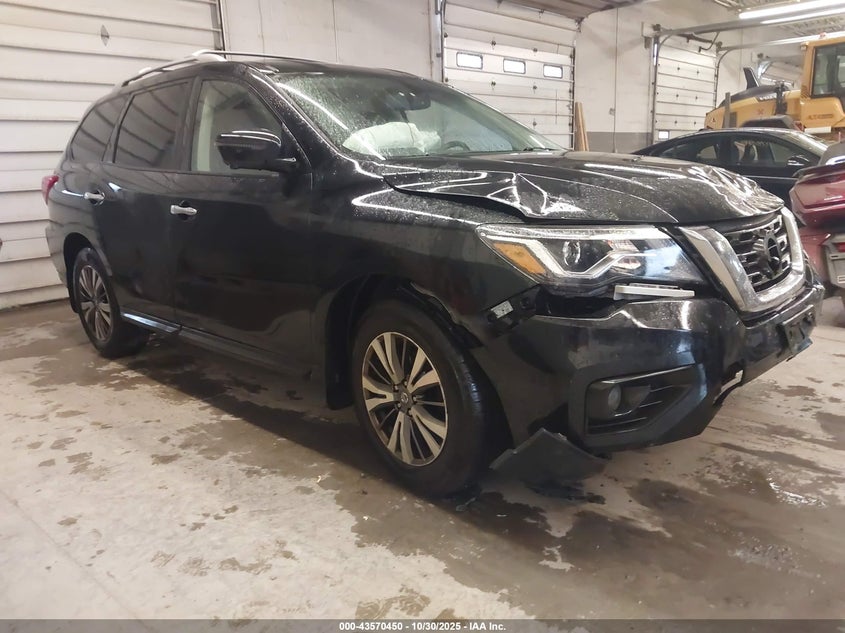 NISSAN PATHFINDER SL