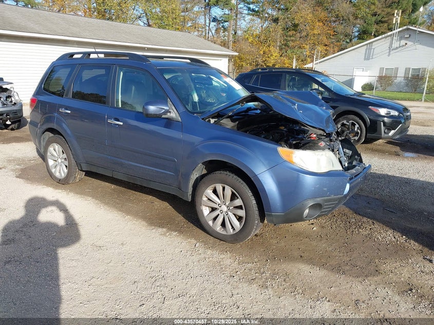 SUBARU FORESTER 2.5X LIMITED