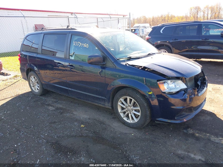 2016 DODGE GRAND CARAVAN SXT - 2C4RDGCG5GR225172