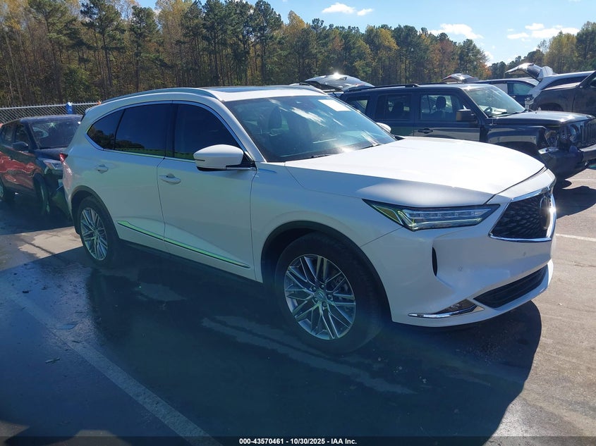 ACURA MDX ADVANCE PACKAGE