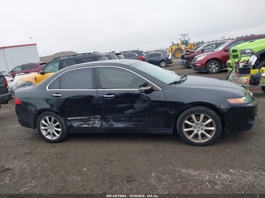 2006 Acura Tsx VIN: JH4CL96916C037479 Lot: 43570462