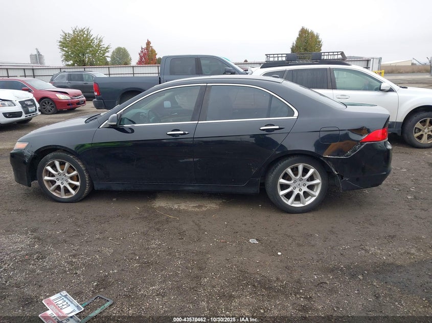 2006 Acura Tsx VIN: JH4CL96916C037479 Lot: 43570462