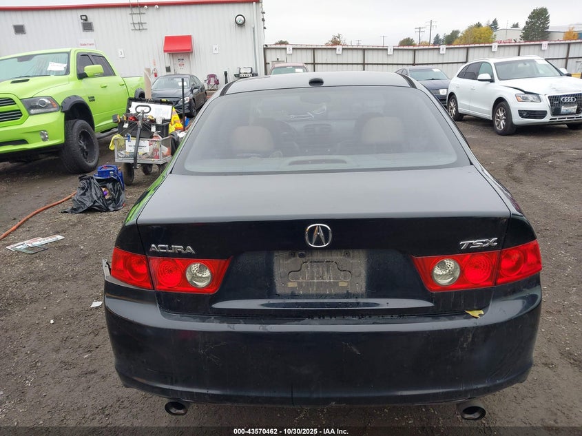 2006 Acura Tsx VIN: JH4CL96916C037479 Lot: 43570462