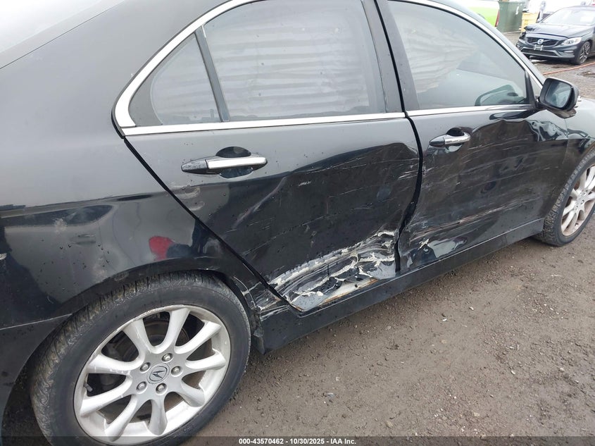 2006 Acura Tsx VIN: JH4CL96916C037479 Lot: 43570462