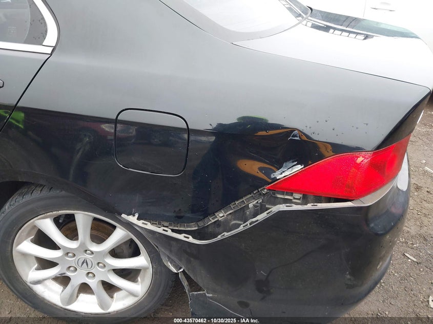 2006 Acura Tsx VIN: JH4CL96916C037479 Lot: 43570462