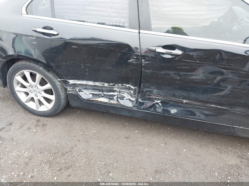 2006 Acura Tsx VIN: JH4CL96916C037479 Lot: 43570462