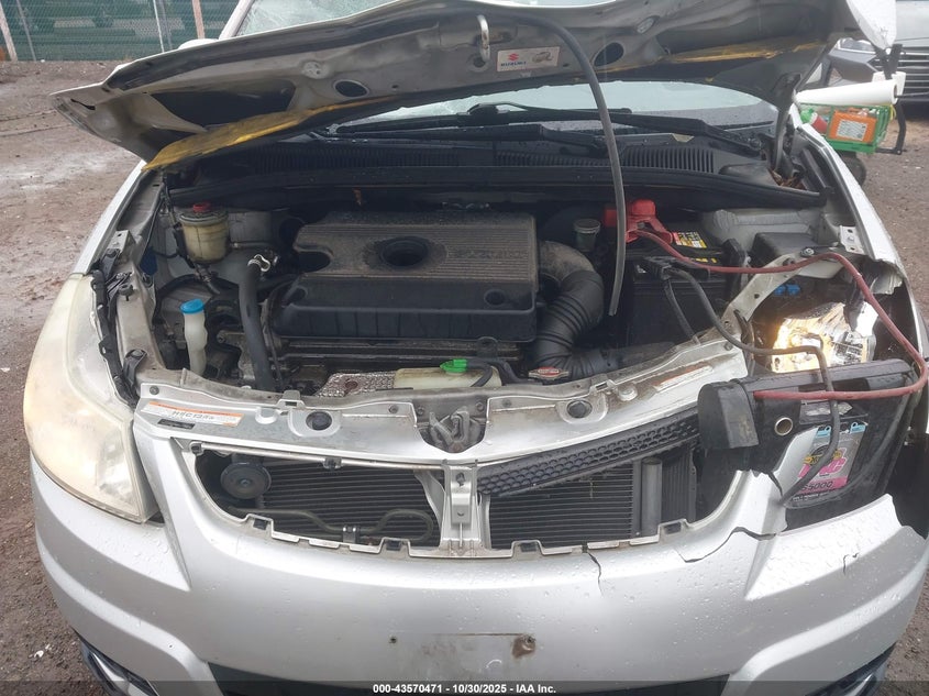 2008 Suzuki Sx4 Convenience Regional Edition/Regional Edition/Touring 2 Regional Edition VIN: JS2YA413285102405 Lot: 43570471