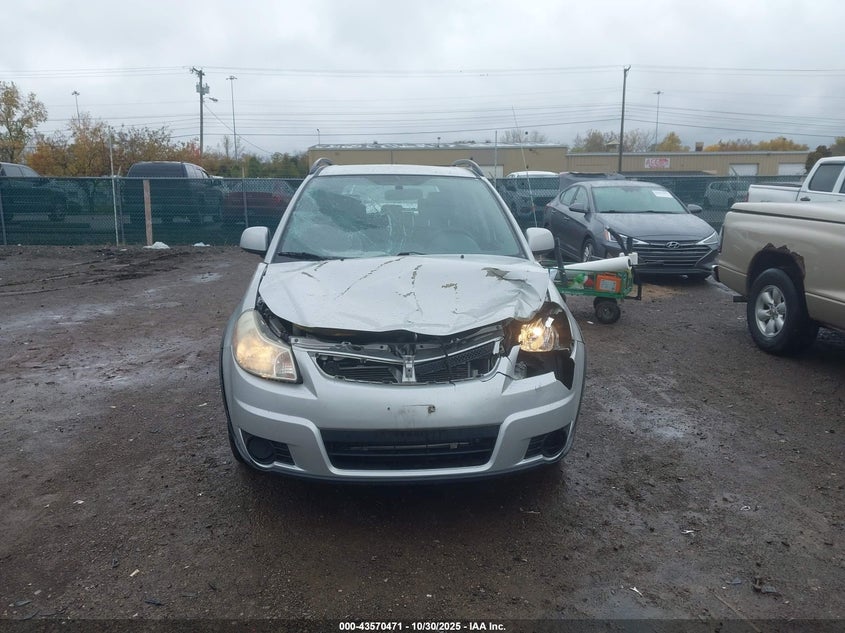 2008 Suzuki Sx4 Convenience Regional Edition/Regional Edition/Touring 2 Regional Edition VIN: JS2YA413285102405 Lot: 43570471
