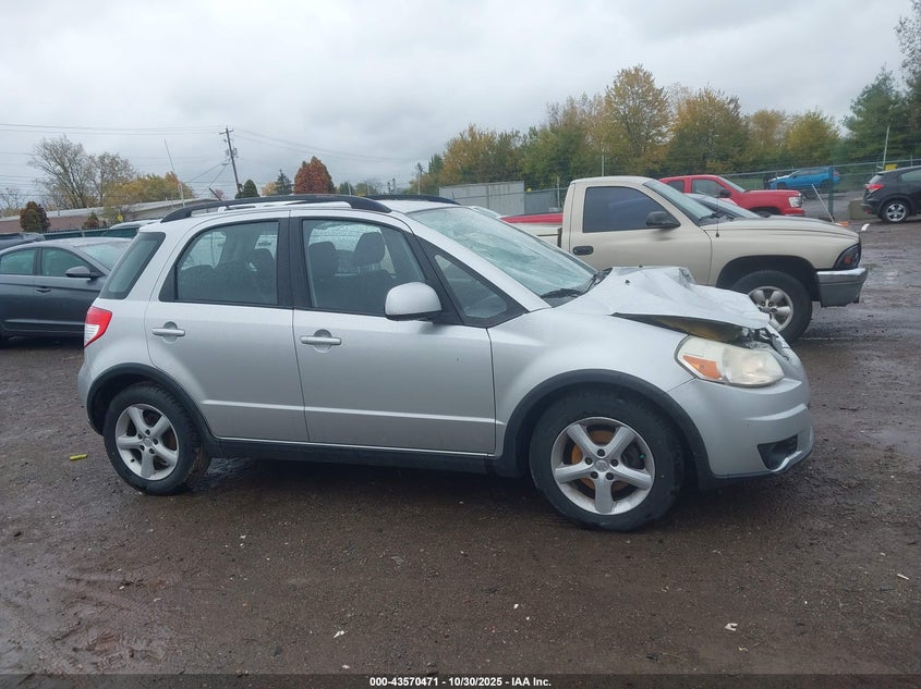 2008 Suzuki Sx4 Convenience Regional Edition/Regional Edition/Touring 2 Regional Edition VIN: JS2YA413285102405 Lot: 43570471