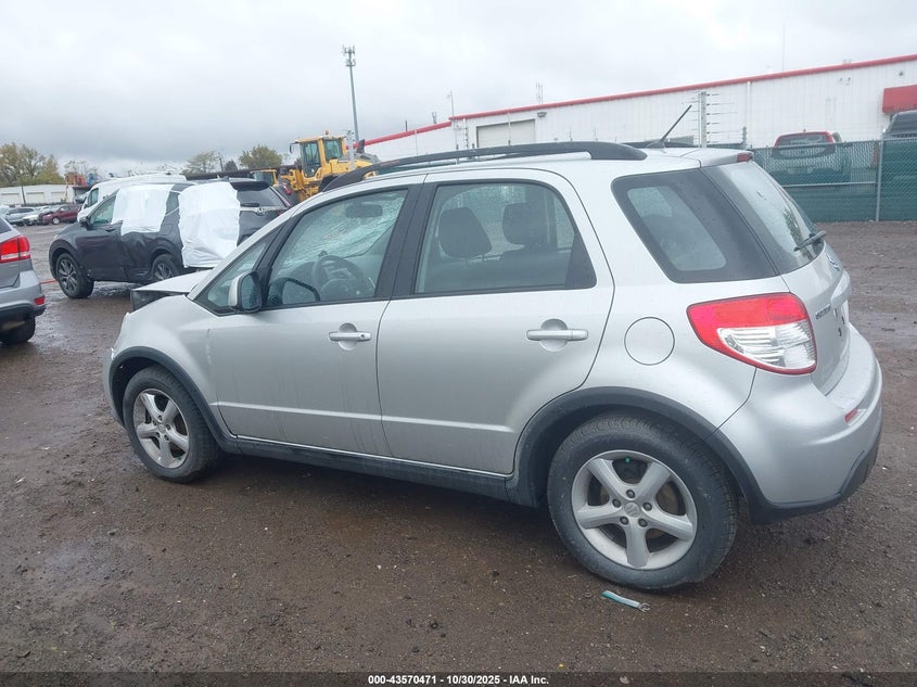 2008 Suzuki Sx4 Convenience Regional Edition/Regional Edition/Touring 2 Regional Edition VIN: JS2YA413285102405 Lot: 43570471