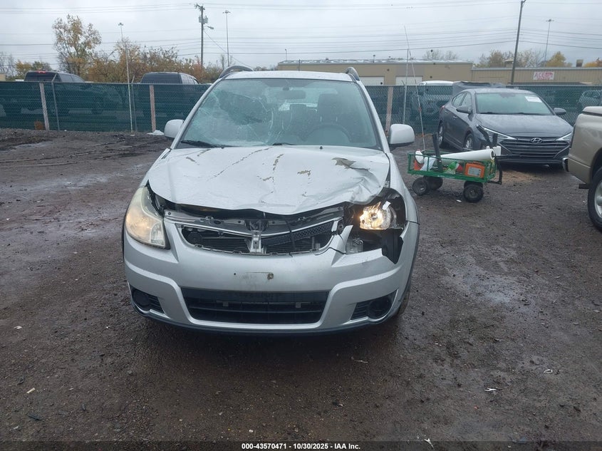 2008 Suzuki Sx4 Convenience Regional Edition/Regional Edition/Touring 2 Regional Edition VIN: JS2YA413285102405 Lot: 43570471