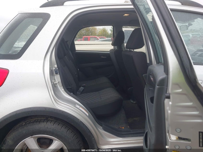 2008 Suzuki Sx4 Convenience Regional Edition/Regional Edition/Touring 2 Regional Edition VIN: JS2YA413285102405 Lot: 43570471