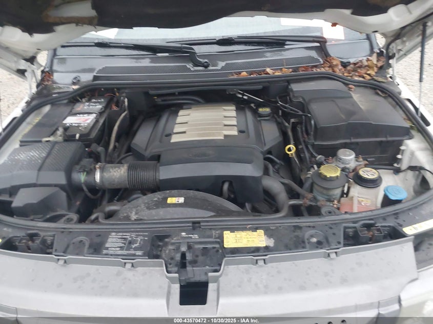 2006 Land Rover Range Rover Sport Hse VIN: SALSF25486A935499 Lot: 43570472