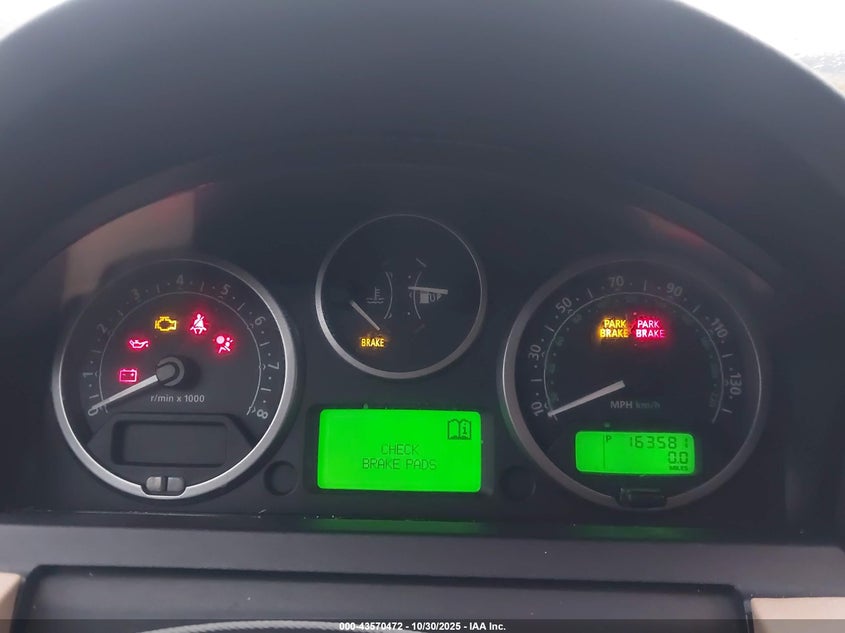 2006 Land Rover Range Rover Sport Hse VIN: SALSF25486A935499 Lot: 43570472