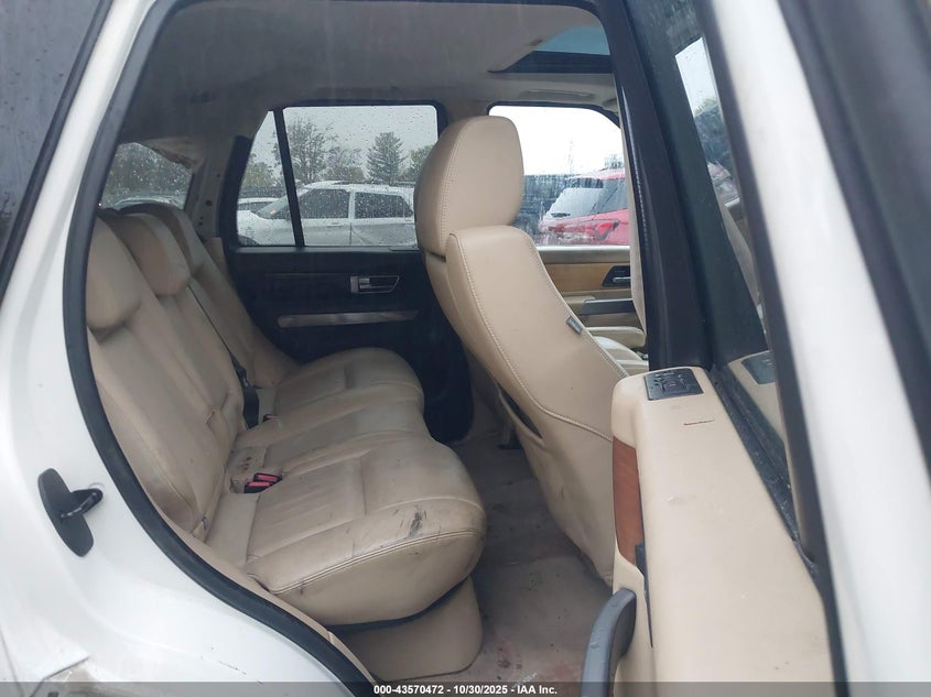 2006 Land Rover Range Rover Sport Hse VIN: SALSF25486A935499 Lot: 43570472