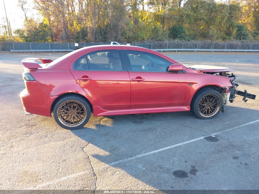 2011 Mitsubishi Lancer Gts VIN: JA32U8FW4BU033455 Lot: 43570473