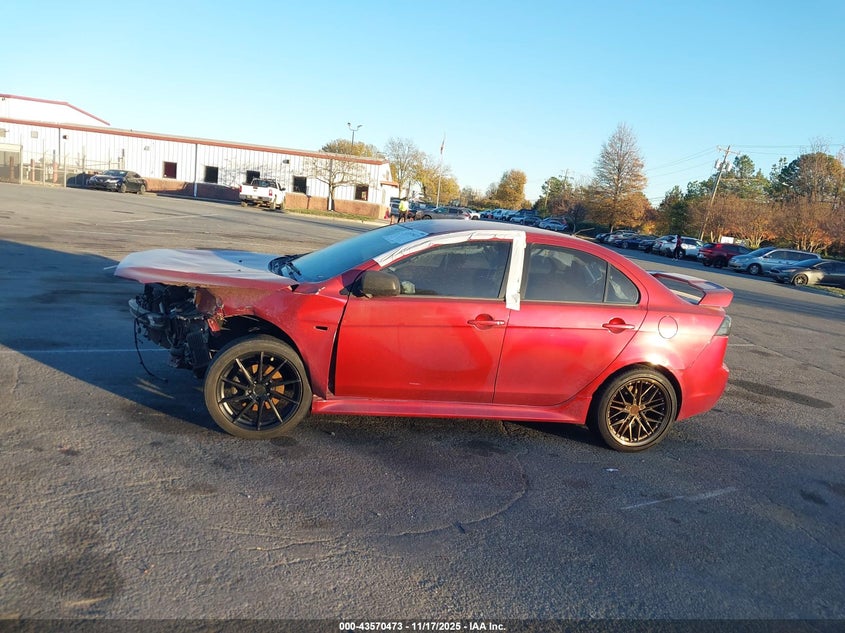 2011 Mitsubishi Lancer Gts VIN: JA32U8FW4BU033455 Lot: 43570473