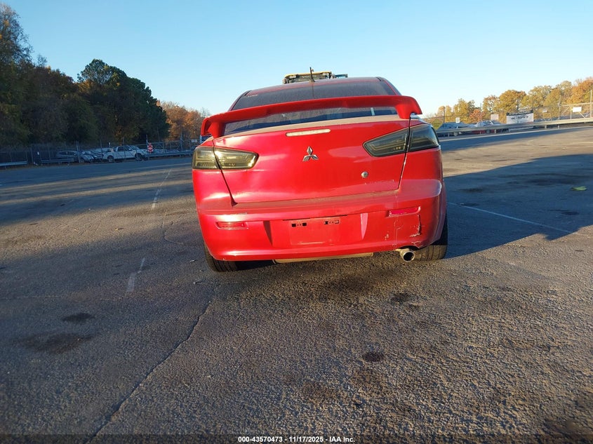 2011 Mitsubishi Lancer Gts VIN: JA32U8FW4BU033455 Lot: 43570473