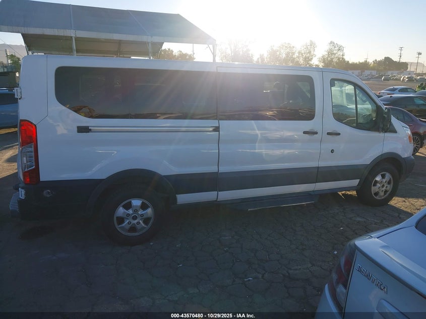 2018 Ford Transit-350 Xlt VIN: 1FBZX2YM8JKA57871 Lot: 43570480