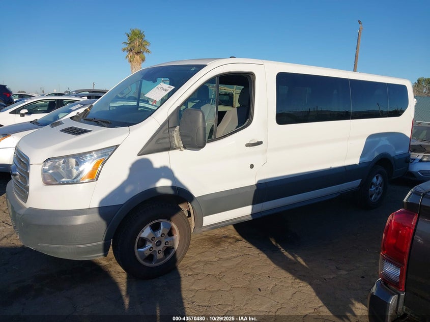 2018 Ford Transit-350 Xlt VIN: 1FBZX2YM8JKA57871 Lot: 43570480