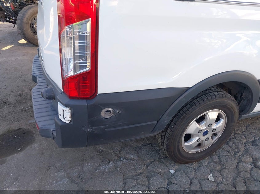 2018 Ford Transit-350 Xlt VIN: 1FBZX2YM8JKA57871 Lot: 43570480