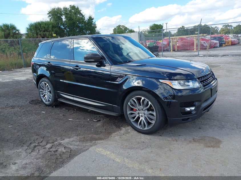 LAND ROVER RANGE ROVER SPORT 5.0L V8 SUPERCHARGED