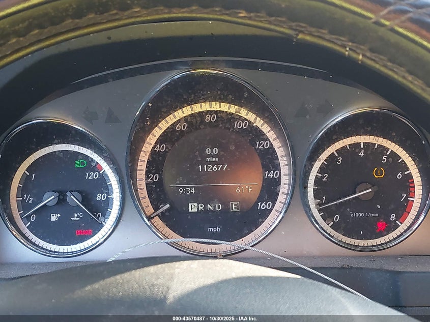 2011 Mercedes-Benz C 300 Luxury 4Matic/Sport 4Matic VIN: WDDGF8BB0BR170678 Lot: 43570487