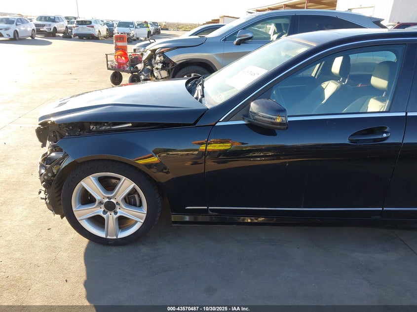 2011 Mercedes-Benz C 300 Luxury 4Matic/Sport 4Matic VIN: WDDGF8BB0BR170678 Lot: 43570487