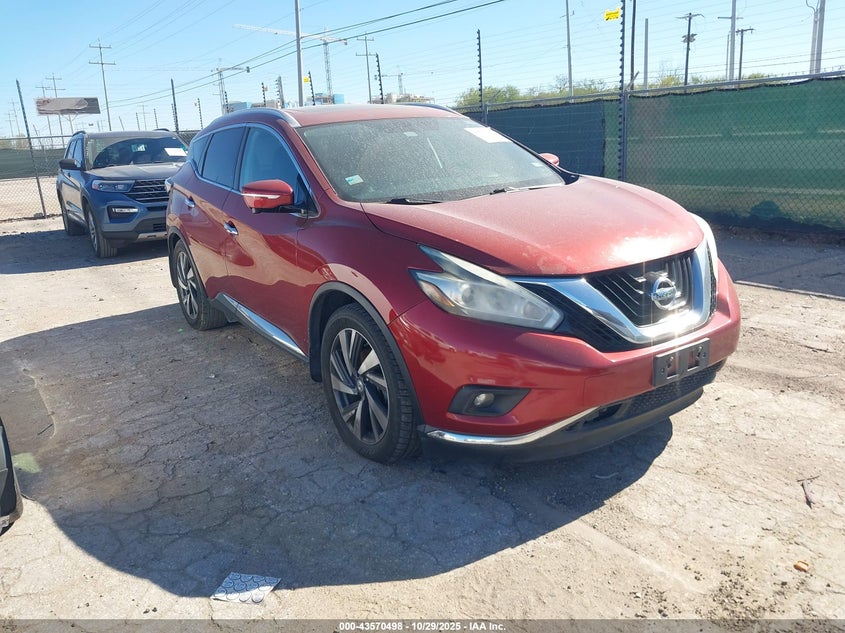 NISSAN MURANO PLATINUM