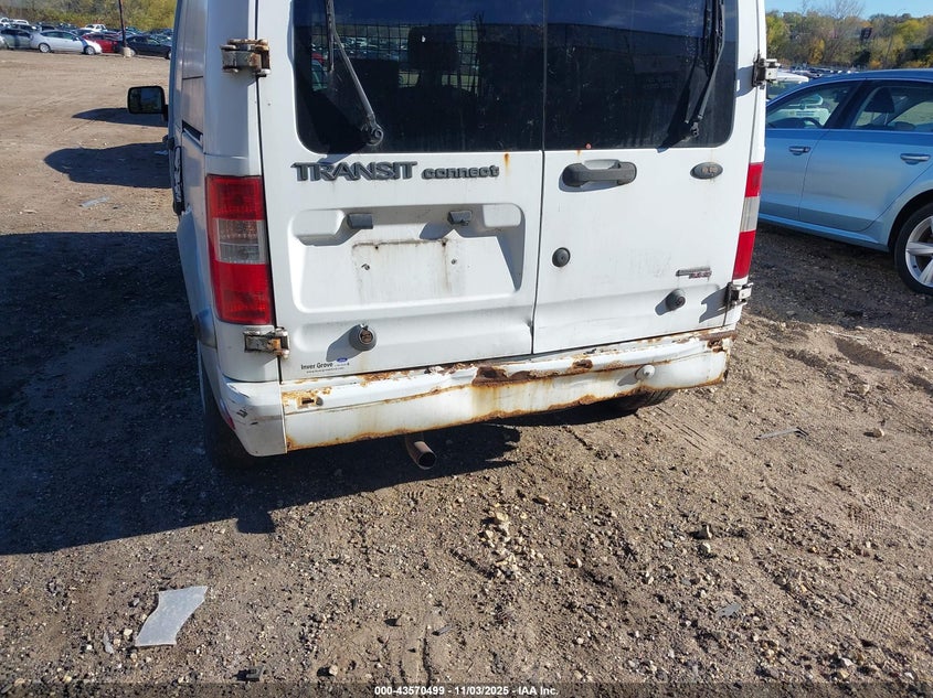 2012 Ford Transit Connect Xlt VIN: NM0LS7DN8CT113880 Lot: 43570499