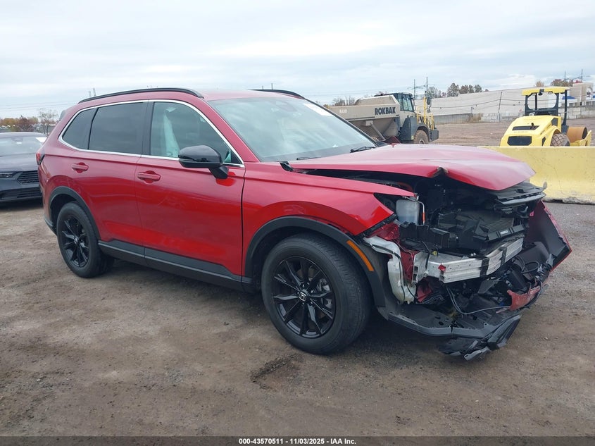 2024 HONDA CR-V HYBRID SPORT-L - 5J6RS6H80RL018308