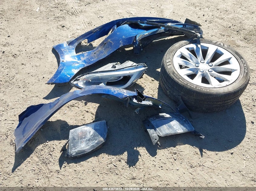 2016 Tesla Model S 60D/70D/75D/85D/90D VIN: 5YJSA1E28GF162511 Lot: 43570512