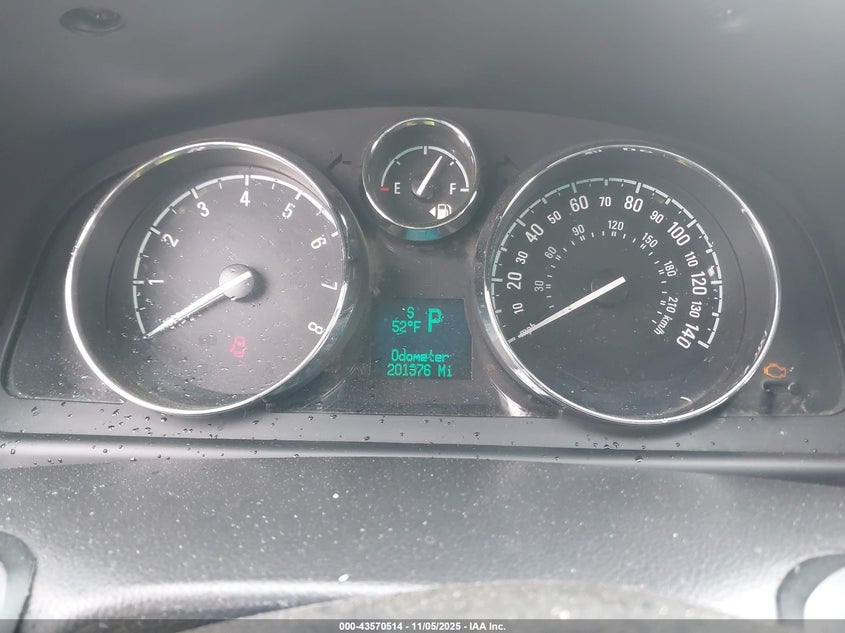 2013 CHEVROLET CAPTIVA SPORT 2LS 3GNFL2EK5DS522944