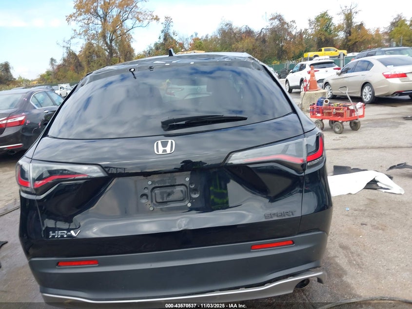 2023 HONDA HR-V AWD SPORT 3CZRZ2H58PM714288