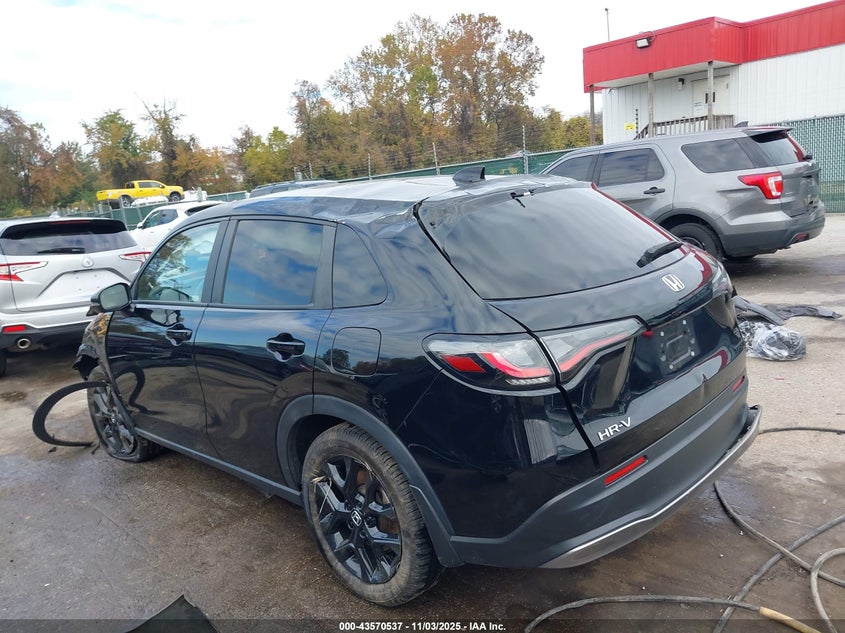 2023 HONDA HR-V AWD SPORT 3CZRZ2H58PM714288