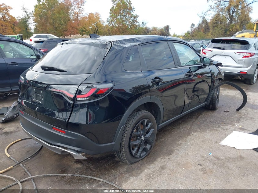 2023 HONDA HR-V AWD SPORT 3CZRZ2H58PM714288
