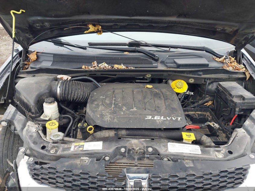 2017 Dodge Grand Caravan Se Plus VIN: 2C4RDGBG2HR572364 Lot: 43570538