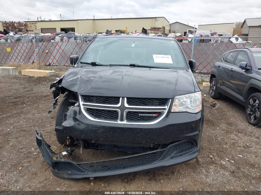 2017 Dodge Grand Caravan Se Plus VIN: 2C4RDGBG2HR572364 Lot: 43570538