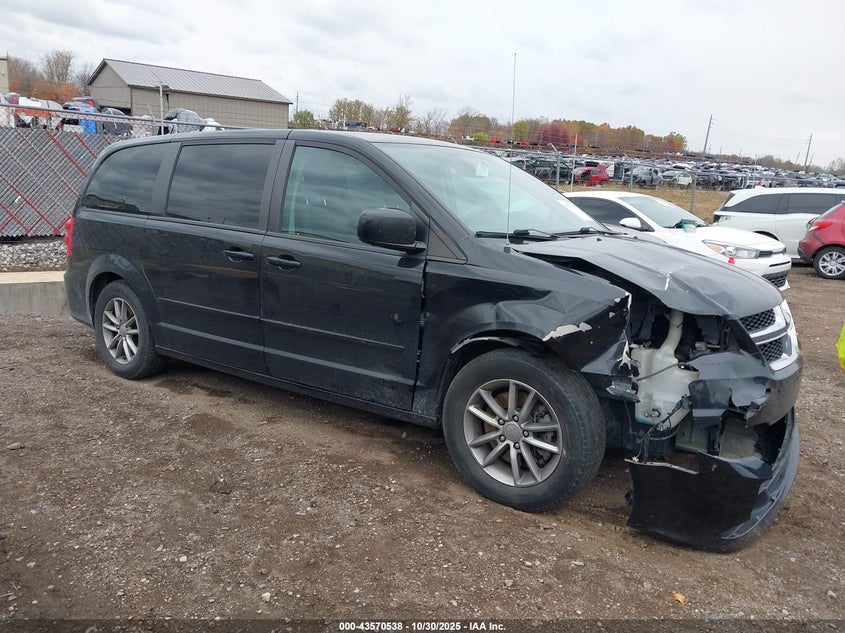 2017 Dodge Grand Caravan Se Plus VIN: 2C4RDGBG2HR572364 Lot: 43570538