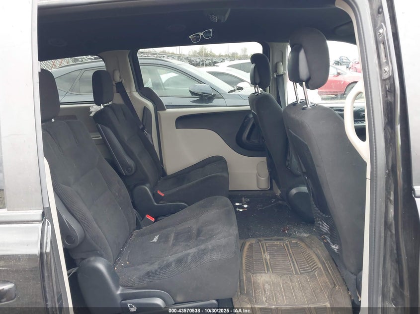 2017 Dodge Grand Caravan Se Plus VIN: 2C4RDGBG2HR572364 Lot: 43570538