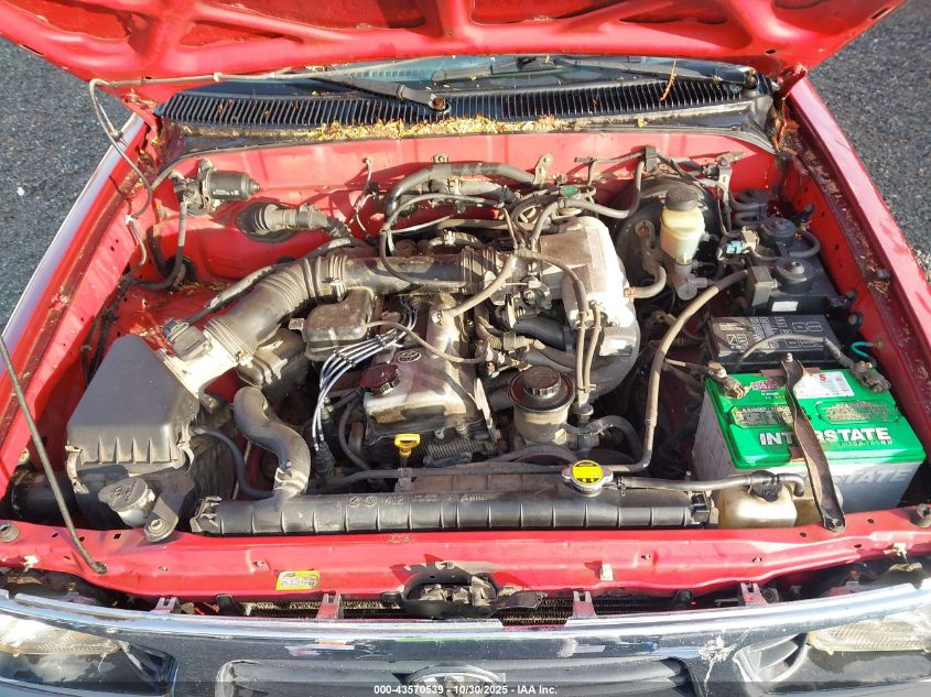 1997 Toyota Tacoma VIN: 4TAPM62N5VZ228430 Lot: 43570539