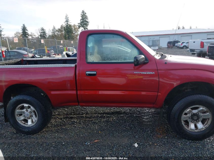 1997 Toyota Tacoma VIN: 4TAPM62N5VZ228430 Lot: 43570539