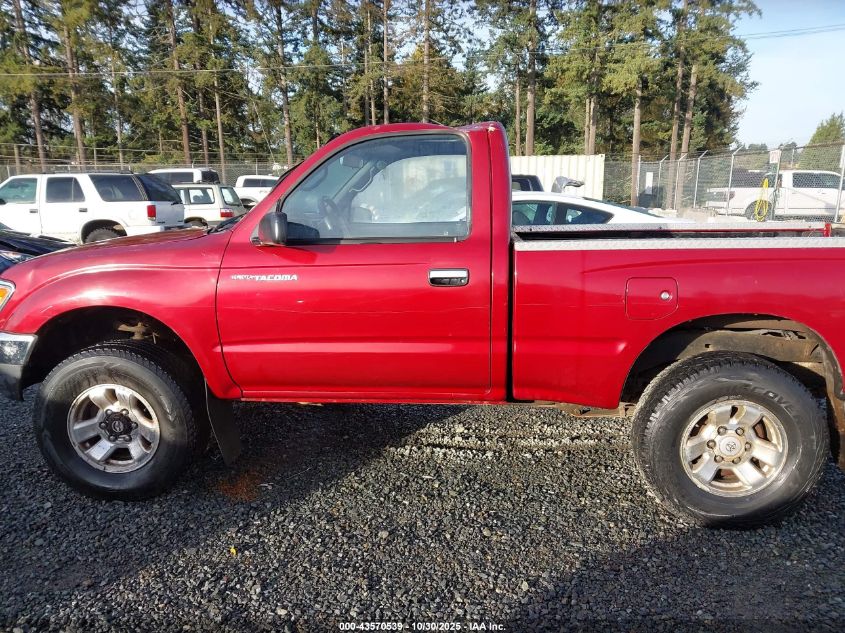 1997 Toyota Tacoma VIN: 4TAPM62N5VZ228430 Lot: 43570539