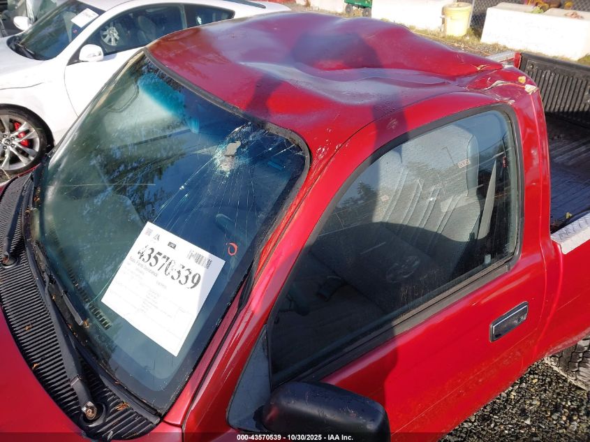 1997 Toyota Tacoma VIN: 4TAPM62N5VZ228430 Lot: 43570539