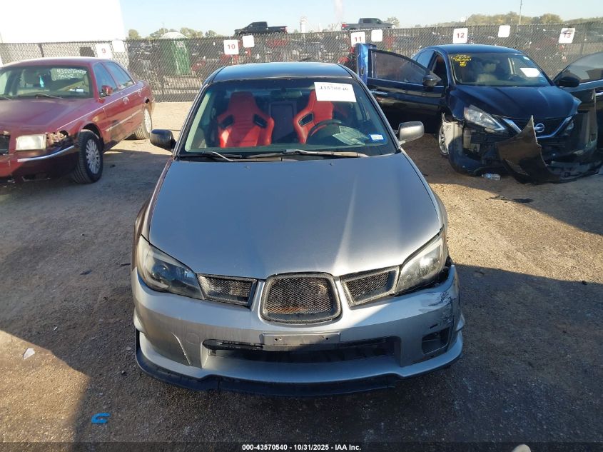 2007 Subaru Impreza 2.5I VIN: JF1GD61607H512013 Lot: 43570540