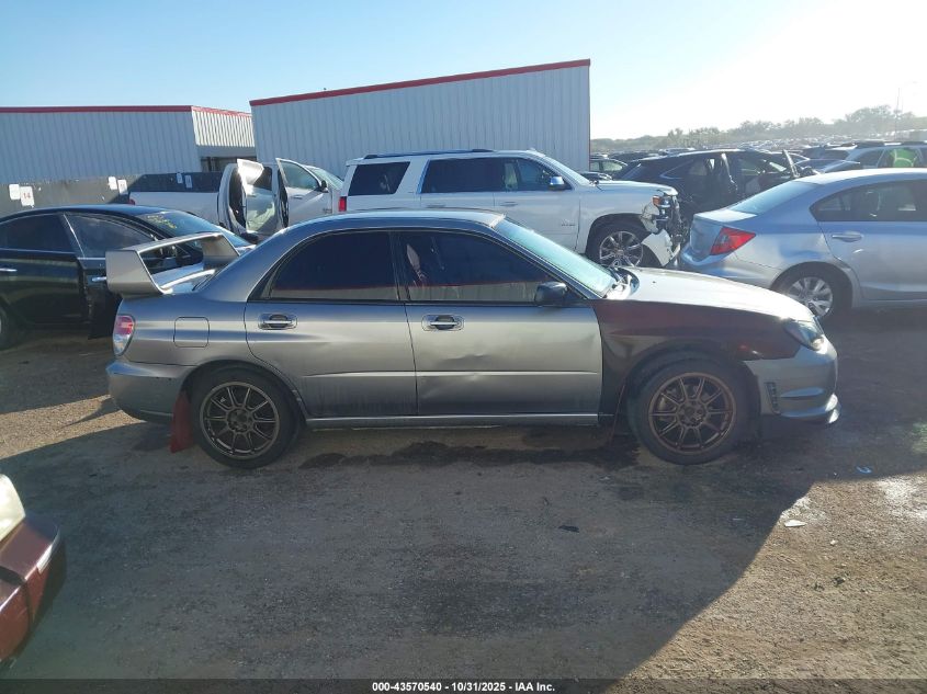 2007 Subaru Impreza 2.5I VIN: JF1GD61607H512013 Lot: 43570540